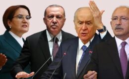 26 ili kapsayan seçim anketinde büyük sürpriz! AK Parti son 1 ayda oyunu 3 puan artırdı, ibre terse döndü
