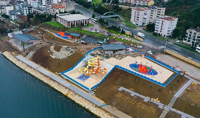 Aquapark tamam, sıra çevre düzenlemesinde