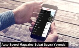 Auto Speed Magazine Şubat Sayısı Yayında!