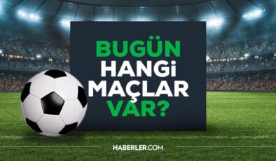 Bugün hangi maçlar var? Bugün kimin maçı var 31 Ocak 2023? Bu akşam hangi maçlar var, hangi kanalda? Bugün maç var mı?