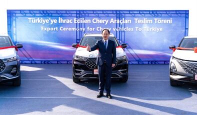 Chery modelleri Türkiye yolunda