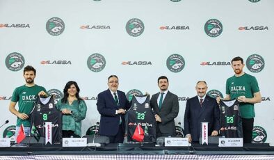 Darüşşafaka Spor Kulübü ve Lassa, İsim Sponsorluğu Anlaşması İmzaladı