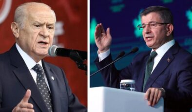 Davutoğlu, Bahçeli’nin sorusuna meydan okuyarak karşılık verdi: Varsa böyle birisi çık açıkla
