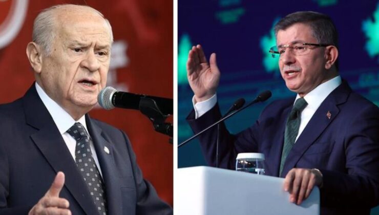 Davutoğlu, Bahçeli’nin sorusuna meydan okuyarak karşılık verdi: Varsa böyle birisi çık açıkla
