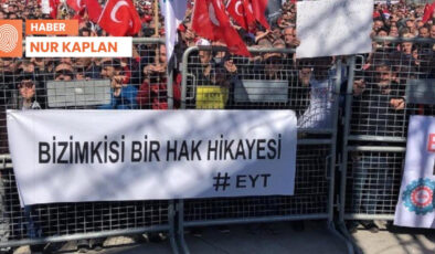 EYT’de ‘kademeli prim’e tepki: Şimdi de prime takıldık