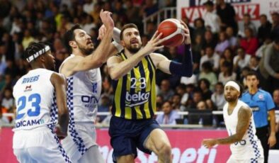 Fenerbahçe Beko – Olimpiyakos maçı ne zaman, saat kaçta? Fenerbahçe Beko – Olimpiyakos maçı hangi kanaldan yayınlanacak?