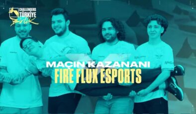 Fire Flux Esports, VALORANT Challengers Türkiye Birlik Ligi’nde Galatasaray’ı mağlup etti