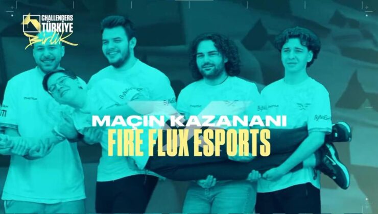 Fire Flux Esports, VALORANT Challengers Türkiye Birlik Ligi’nde Galatasaray’ı mağlup etti