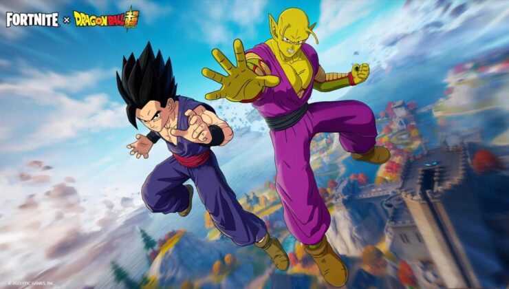 Fortnite’a Dragon Ball’dan Gohan ve Piccolo karakterleri eklendi