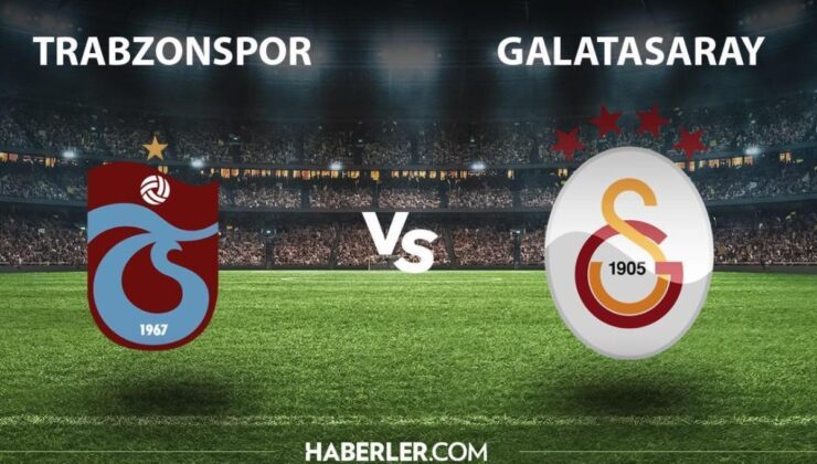 Galatasaray – Trabzonspor maçı biletleri ne zaman satışa çıkacak? Galatasaray – Trabzonspor maç biletleri satışa çıktı mı?