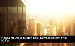 Honda’nın Akıllı Telefon Sesli Kontrol Sistemi artık iOS’ta