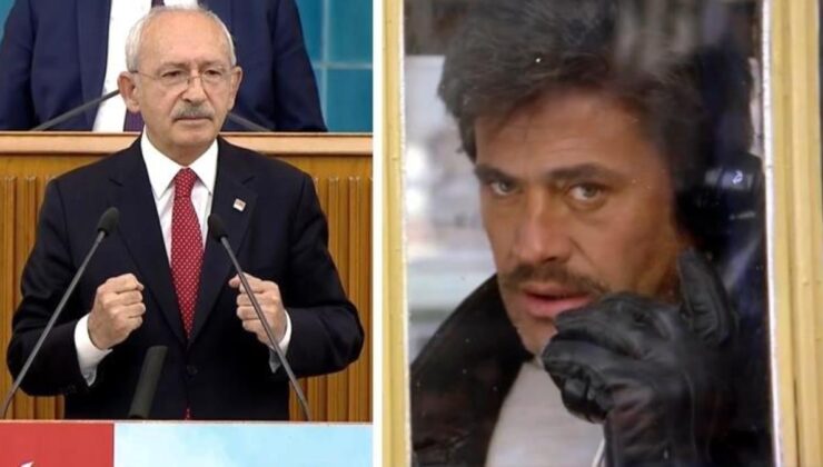 Kılıçdaroğlu’ndan Cüneyt Arkın filmi ile gönderme: Ben Kemal, geliyorum