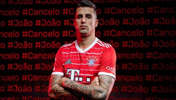 Manchester City’nin yıldızı Joao Cancelo resmen Bayern Münih’te