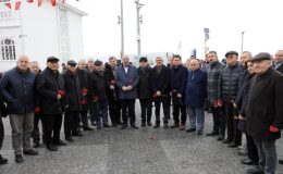 Mübadelenin 100. Yılında Göç Yollarında Yaşamını Yitirenler Anıldı