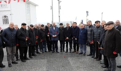 Mübadelenin 100. Yılında Göç Yollarında Yaşamını Yitirenler Anıldı