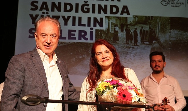 “Mübadilin sandığında yüzyılın sesleri” Nilüfer’de yankılandı