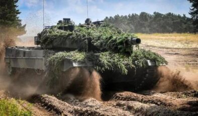 Norveç’ten Ukrayna’ya Leopard tank desteği