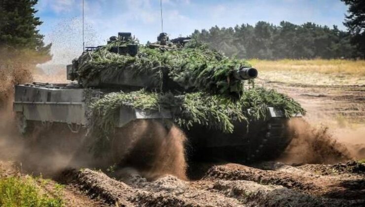 Norveç’ten Ukrayna’ya Leopard tank desteği