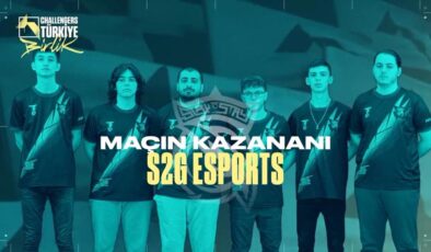 S2G Esports, VALORANT Challengers Türkiye Birlik Ligi’nde ilk galibiyetini aldı