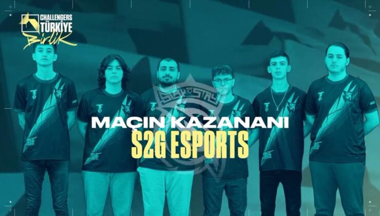 S2G Esports, VALORANT Challengers Türkiye Birlik Ligi’nde ilk galibiyetini aldı