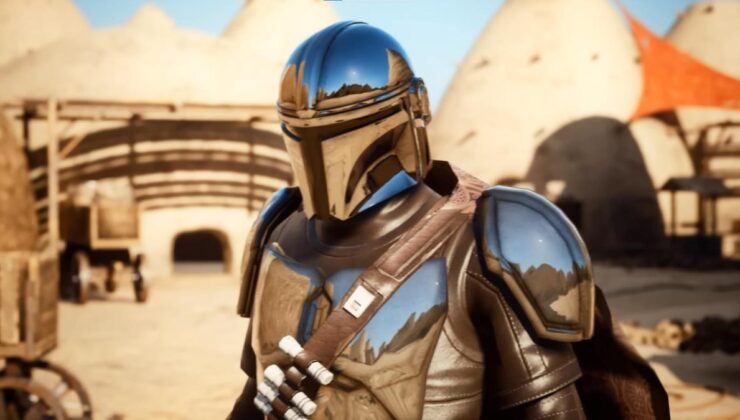 The Mandalorian, Unreal Engine 5 ile geliştirildi