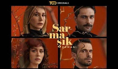 TOD’un yeni dizisi Sarmaşık Zamanı’nın ilk afişi ve ilk teaser’ı yayınlandı!