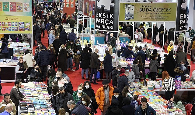 Tüyap Bursa Kitap Fuarı 20. kez kapılarını açmaya hazırlanıyor