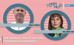 Yeni Ekonomi Modeli Şahikası: Rekor Dış Açık / Demokrasi Ekonomidir