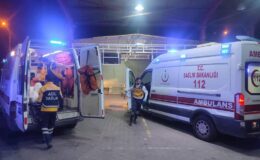 10 Yaralı Depremzede Uçak Ambulansla  İzmir’e Transfer Edildi