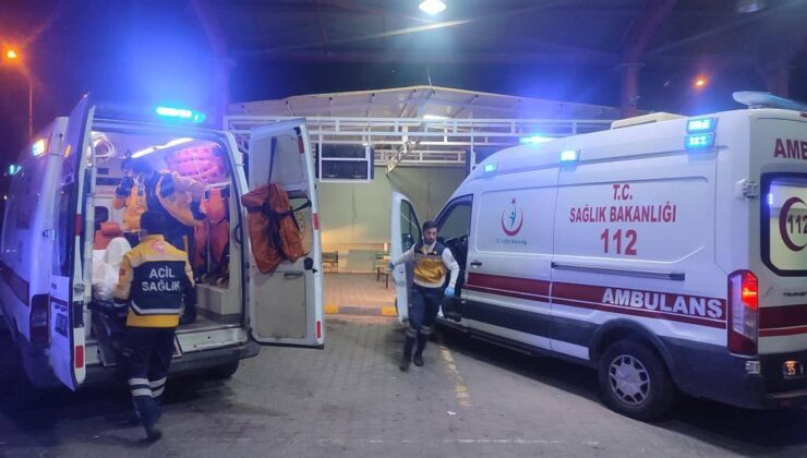 10 Yaralı Depremzede Uçak Ambulansla  İzmir’e Transfer Edildi