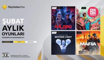 1002 TL değerindeki PlayStation Plus Şubat 2023 oyunları açıklandı!