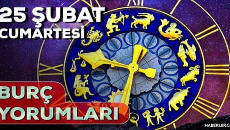 25 Şubat 2023 Burç Yorumları: 25 Şubat günlük burç yorumları! Yarın burçları neler bekliyor?