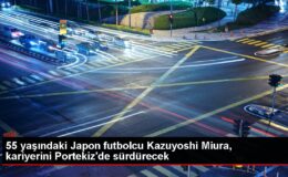 55 yaşındaki Japon futbolcu Kazuyoshi Miura, kariyerini Portekiz’de sürdürecek