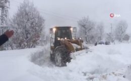 8 kilometreyi 2 saatte aşarak hastaya ulaştılar