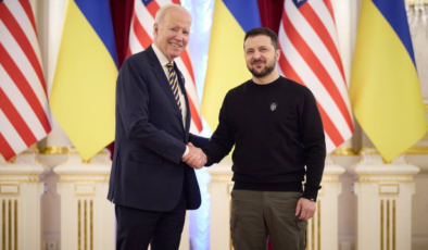 ABD başkanı Joe Biden’dan Kiev’e sürpriz ziyaret