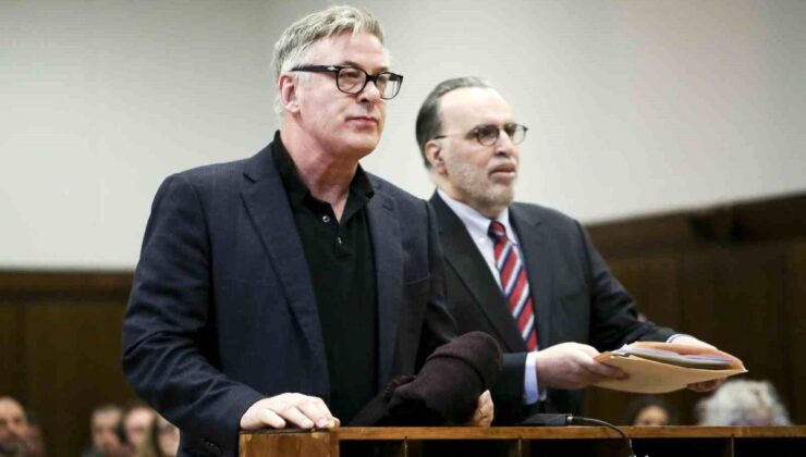 ABD’li aktör Alec Baldwin “kasıtsız adam öldürmekten” suçlandı