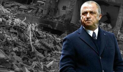 Adanalı Fatih Terim, Türkiye’yi yasa boğan deprem felaketini İtalyanlara anlattı