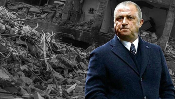 Adanalı Fatih Terim, Türkiye’yi yasa boğan deprem felaketini İtalyanlara anlattı