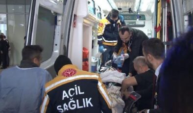 Adıyaman’daki depremde yaralanan 4 kişi, ambulans uçakla Ankara’ya getirildi