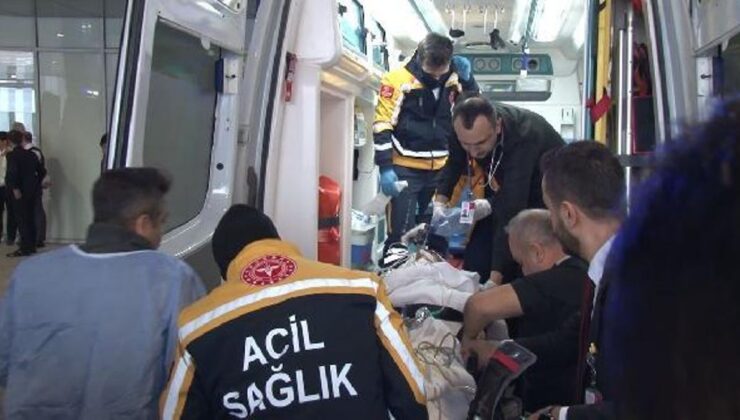 Adıyaman’daki depremde yaralanan 4 kişi, ambulans uçakla Ankara’ya getirildi