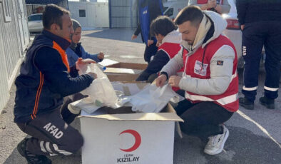 AFAD ve Kızılay’a yapılan bağışlara vergi indirimi uygulanacak