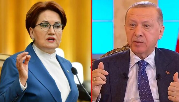 Akşener’den Erdoğan’ın canlı yayındaki enflasyon çıkışına yanıt: Evet aynen, netice gerçekten ortada