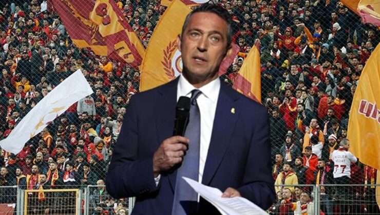 Ali Koç’un Valencia için kullandığı kelime sonrası Galatasaraylılar harekete geçti: Başkanın sana aptal diyor