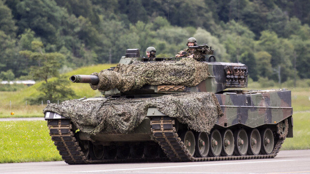 Almanya’dan Ukrayna’ya Leopard eğitimi