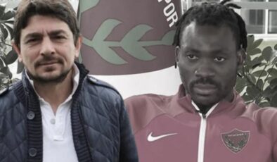 Atsu ile aynı binadaydı! Hatayspor’un sportif direktörü Taner Savut’tan acı haber