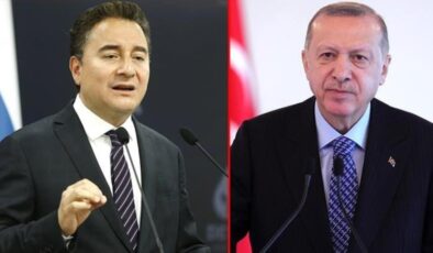 Babacan’dan Cumhurbaşkanı Erdoğan’a “Aferin” yanıtı: Benim utanacak bir şeyim yok, utanacak birileri varsa kendileri