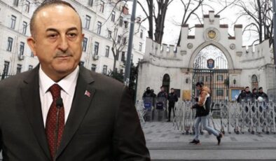 Bakan Çavuşoğlu paylaştı! İşte Dışişleri’ne çağrılan 9 ülke büyükelçisine verilen mesaj