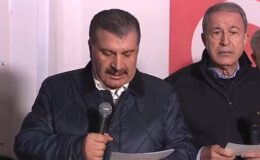 Bakan Koca, “Hatay Eğitim ve Araştırma Hastanesi Ciddi Hasar Aldı”