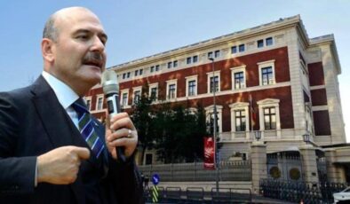 Bakan Soylu’dan ABD Büyükelçisi’ne: Neler yaptığını biliyorum, pis ellerini Türkiye’nin üzerinden çek