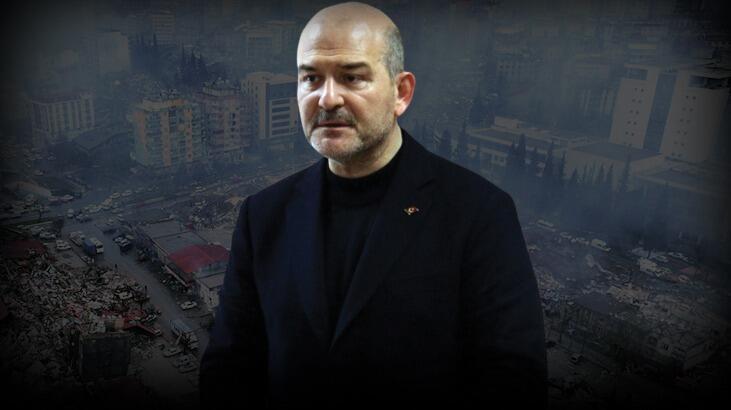 Bakan Soylu’dan tepki: Sorun yağmacılık değil yalancılık